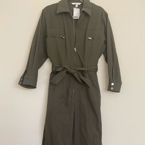 NEVER WORN -   Dark Green Jumpsuit 🌲